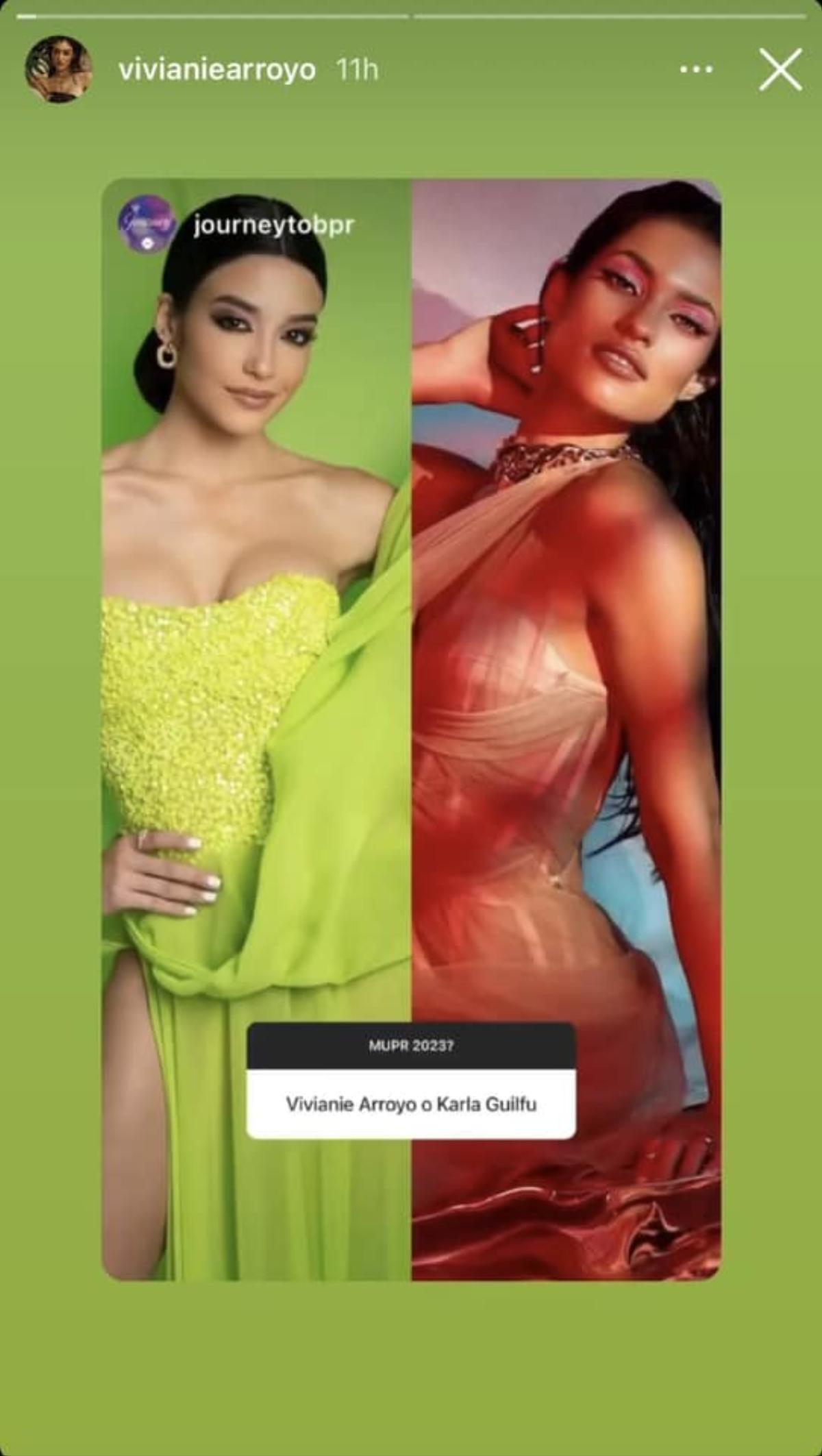 Á hậu 3 Miss Grand được kêu gọi tham gia Miss Universe Puerto Rico: Cẩn thận 'ai đó' lại tự ái Ảnh 2