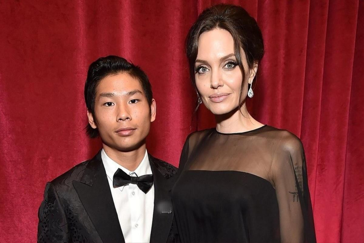 Con trai nuôi gốc Việt của Angelina Jolie làm nghệ sĩ Ảnh 2