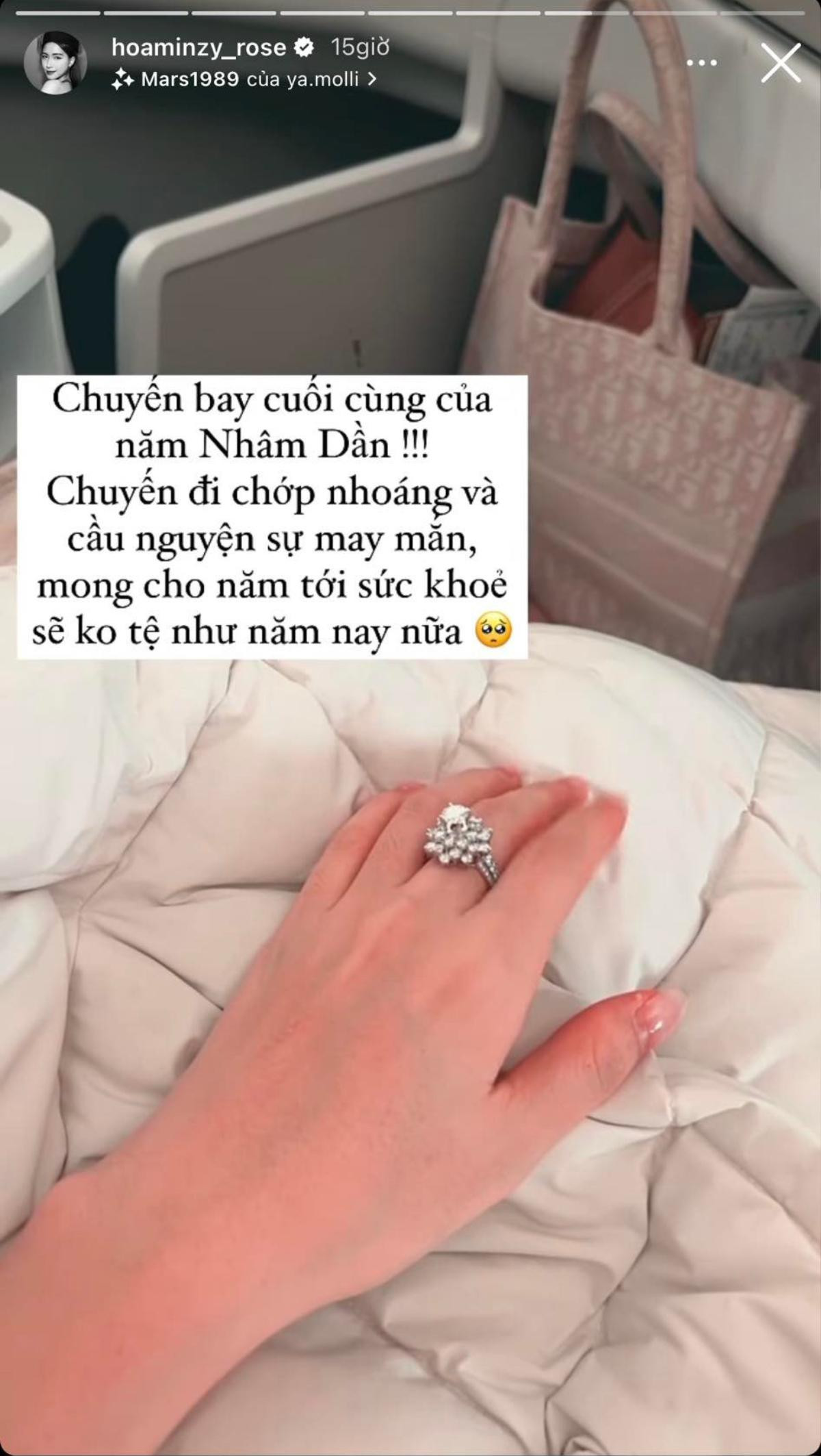 Gần cuối năm, Hoà Minzy tiết lộ sức khoẻ bất ổn Ảnh 2