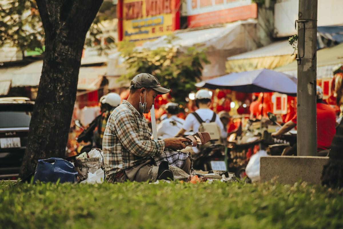 Rạo rực không khí Tết tại phố người Hoa: Xuân đã len lỏi vào từng ngõ hẻm, từng ngôi nhà Ảnh 10