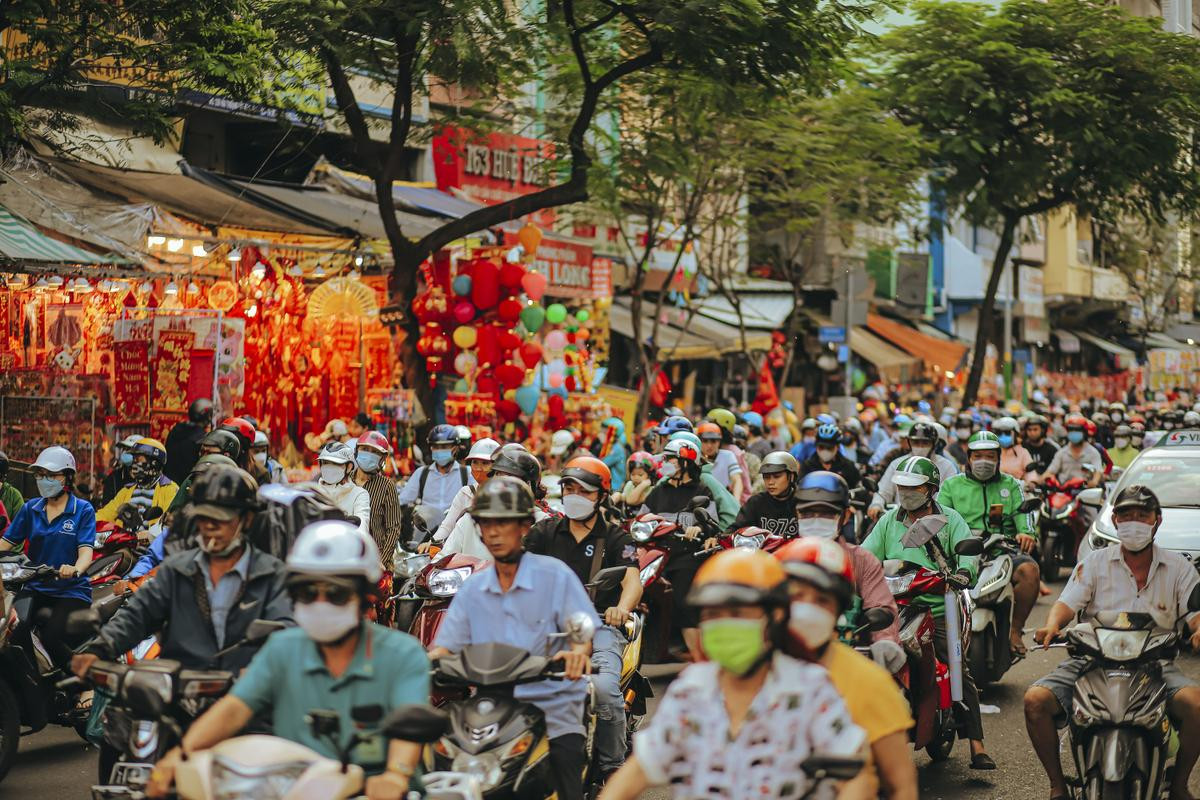 Rạo rực không khí Tết tại phố người Hoa: Xuân đã len lỏi vào từng ngõ hẻm, từng ngôi nhà Ảnh 7