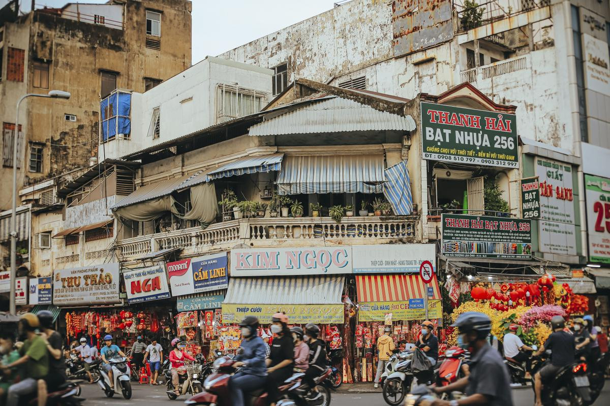 Rạo rực không khí Tết tại phố người Hoa: Xuân đã len lỏi vào từng ngõ hẻm, từng ngôi nhà Ảnh 14