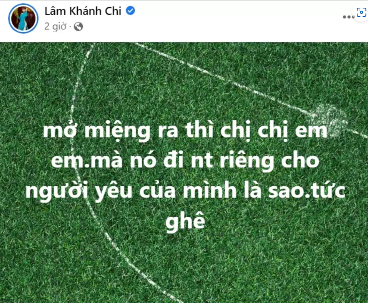 Nghi vấn Lâm Khánh Chi có tình mới sau 1 năm chia tay chồng cũ? Ảnh 1