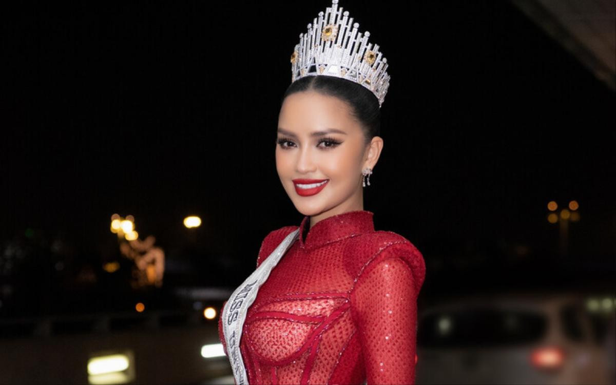 Ngọc Châu lần đầu chia sẻ cảm xúc khi đứng trên sân khấu Miss Universe nhưng không được gọi vào top 16 Ảnh 2