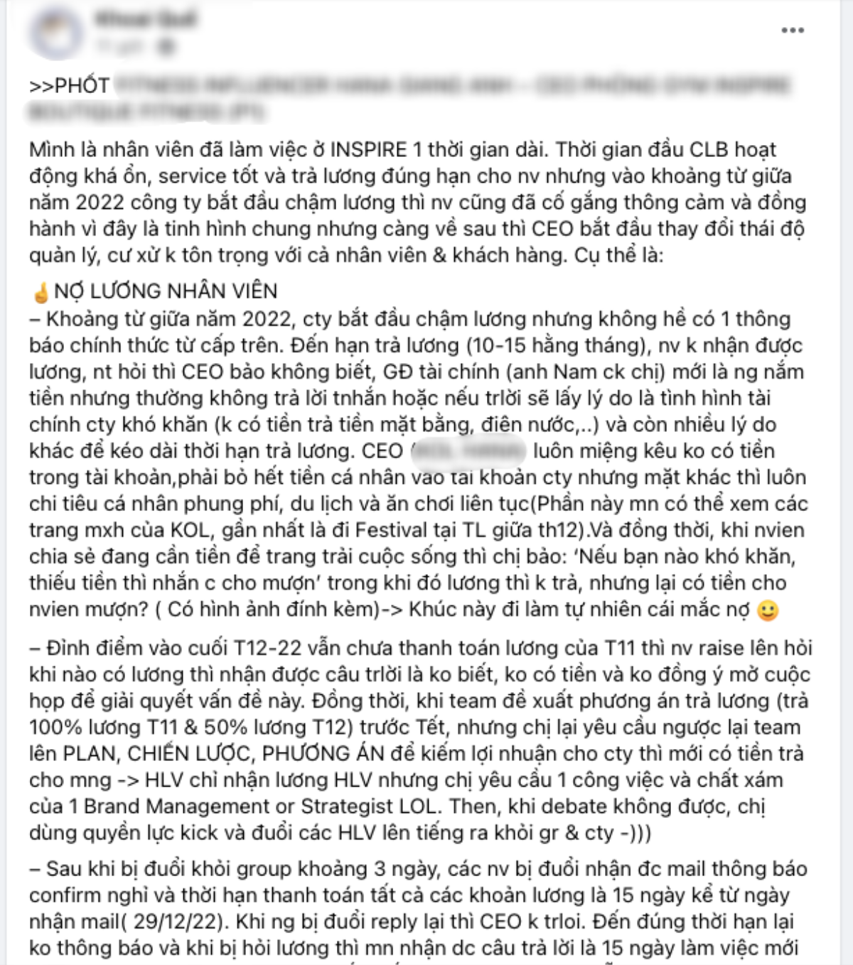 Hana Giang Anh họp toàn đơn vị sau ồn ào: 'Trên mạng xã hội đang bị điều hướng xấu' Ảnh 1