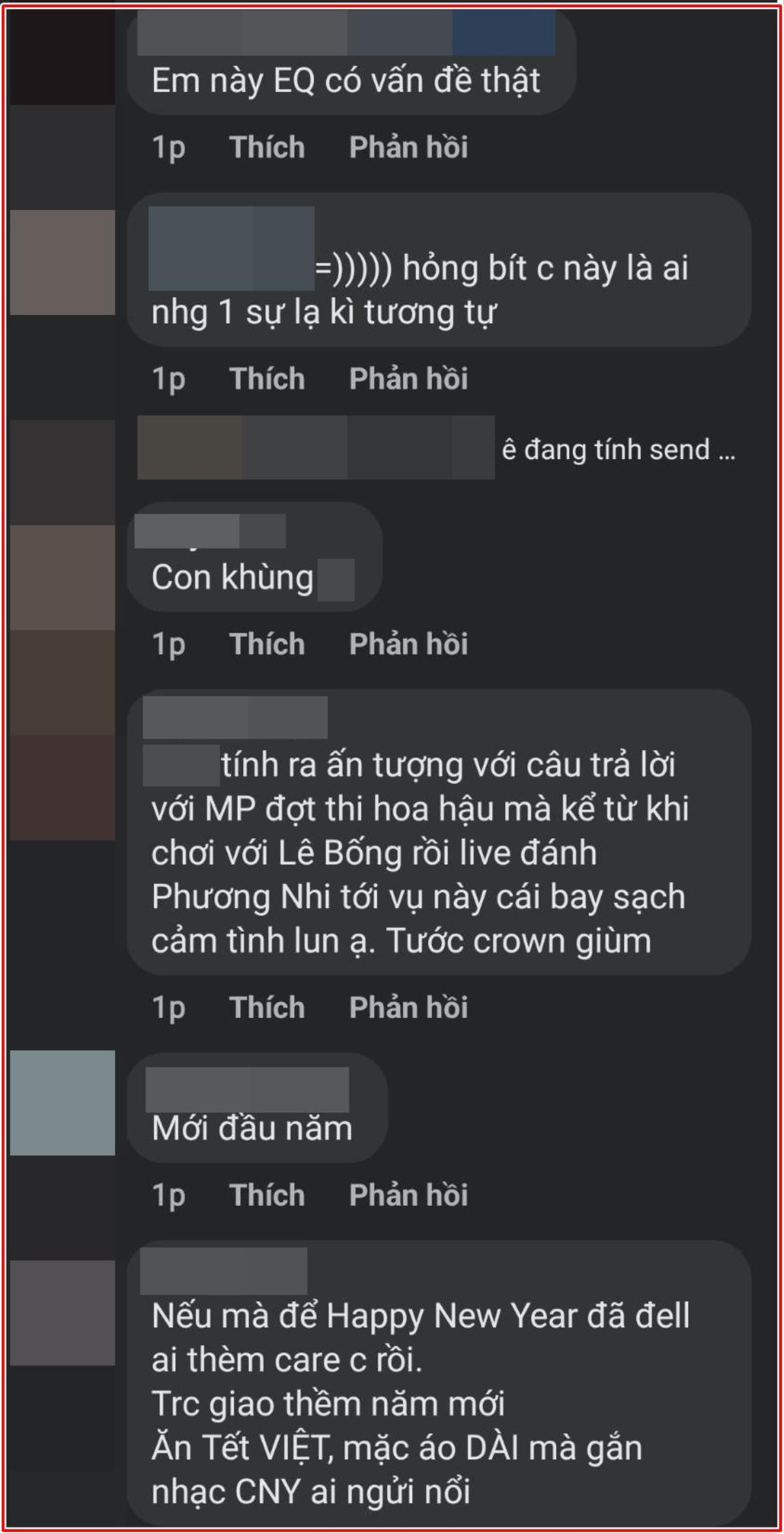 Hoa hậu Mai Phương lại gây tranh cãi với hành động khó chấp nhận, dân mạng: 'Tước vương miện đi' Ảnh 3