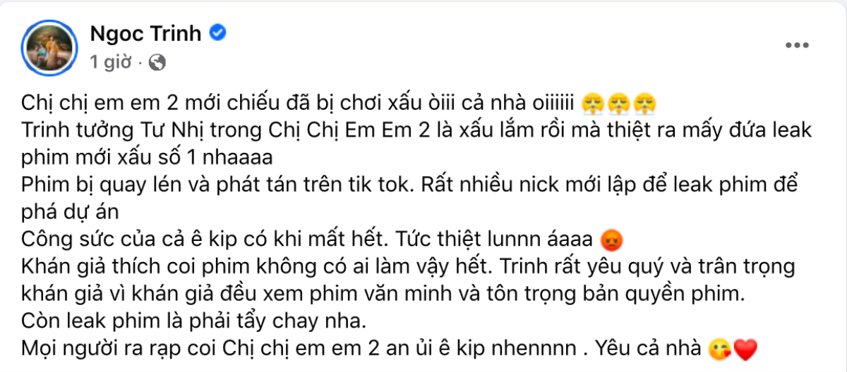 Mới đầu năm, Minh Hằng và Ngọc Trinh đồng loạt đăng đàn vì bị chơi xấu Ảnh 4