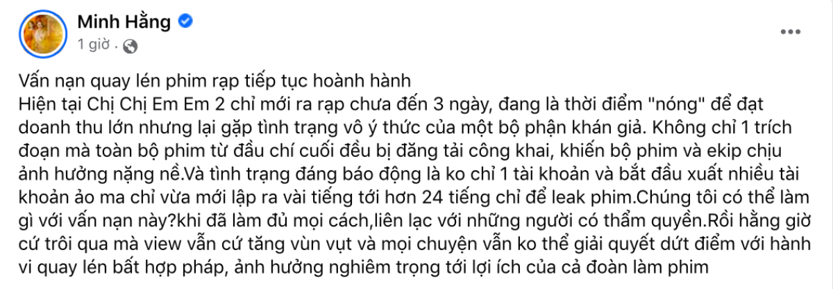 Mới đầu năm, Minh Hằng và Ngọc Trinh đồng loạt đăng đàn vì bị chơi xấu Ảnh 3