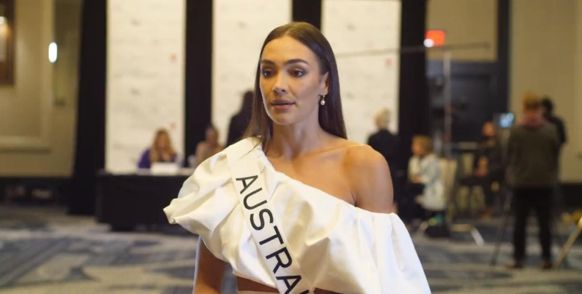 Miss Universe hé lộ phần thi phỏng vấn kín của Australia: Lọt top 16 là đúng, Ngọc Châu bị loại không sai Ảnh 1