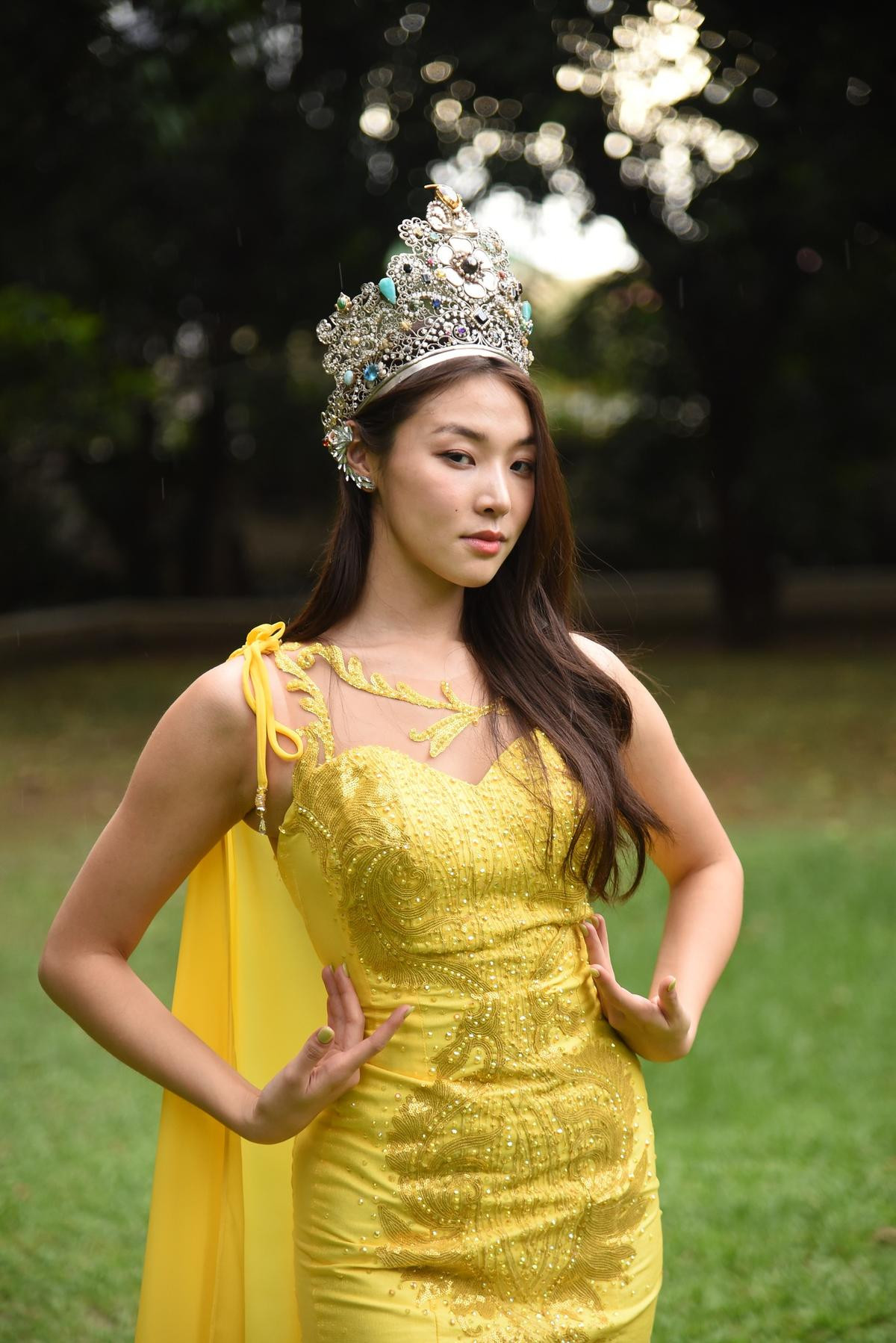 Miss Earth 2022 mặt mộc đội vương miện: Nhìn vẫn dưới cơ Phương Khánh 4 năm trước Ảnh 1