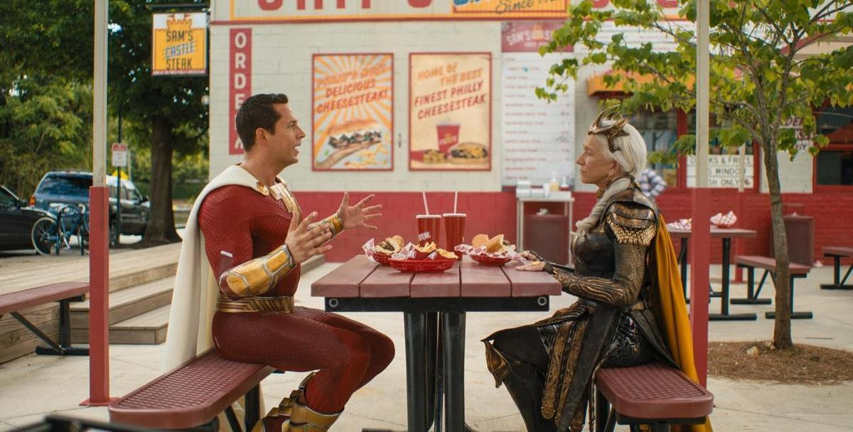 Shazam! hé lộ trailer mới: Ngập tràn những phân cảnh hành động gay cấn và kỹ xảo đã mắt Ảnh 5