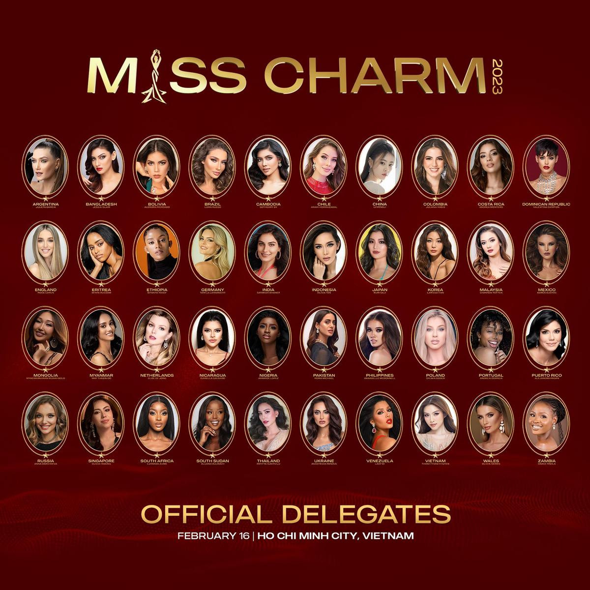 Top 40 Miss Charm lộ diện, hàng loạt bảng dự đoán được tung ra: Profile ai cũng siêu đỉnh Ảnh 1