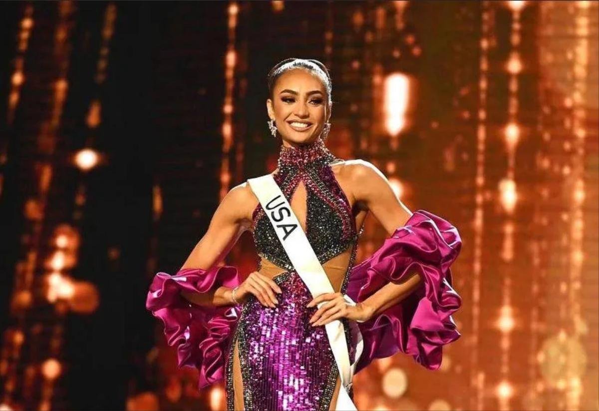 Rần rần khoảnh khắc Miss Universe 2022 'sắc phong' Á hậu 1 Miss USA trở thành Hoa hậu Ảnh 2