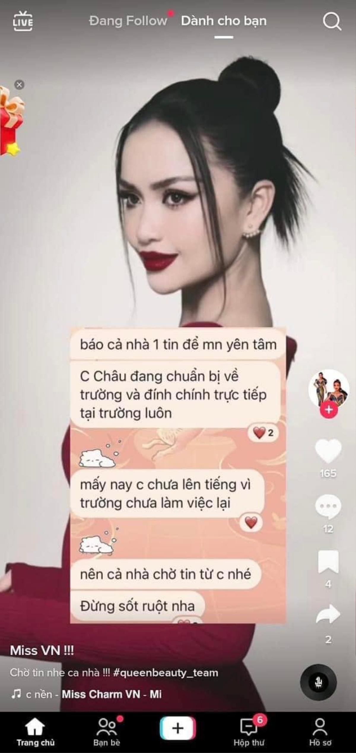 Thực hư việc Ngọc Châu về trường đính chính bằng cấp: Kế sách này Kim Duyên cũng từng áp dụng Ảnh 1