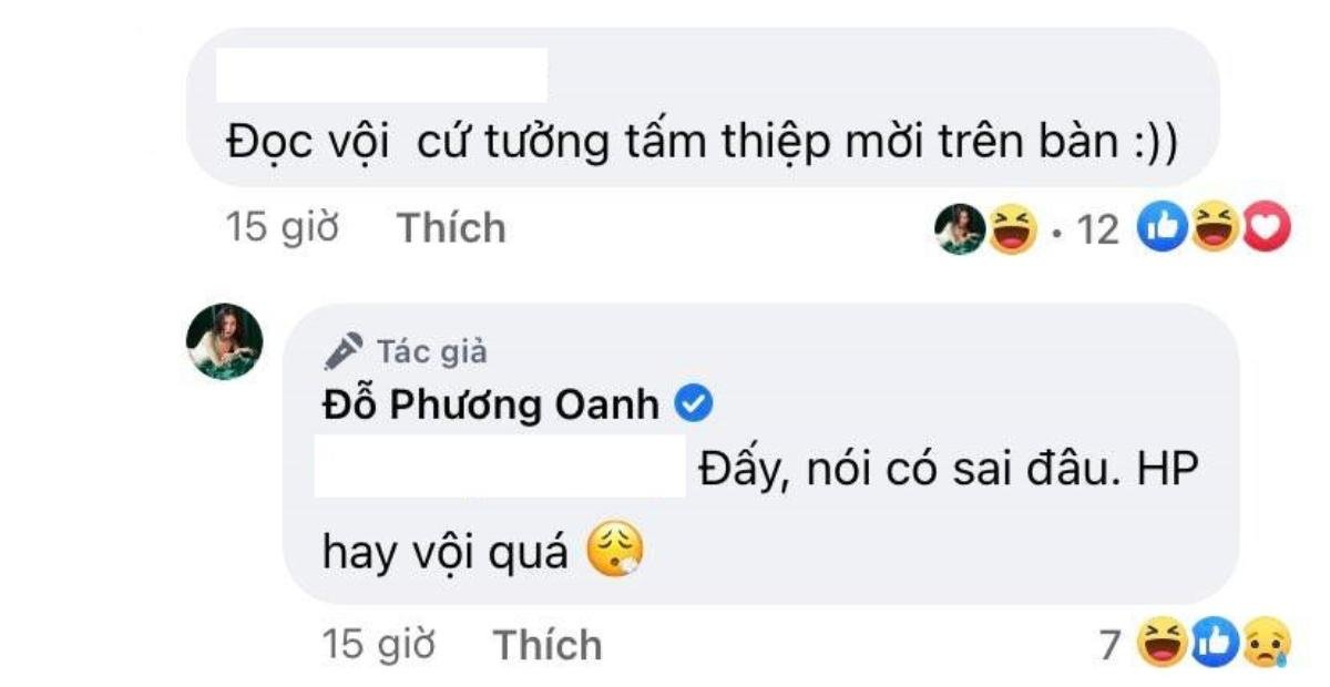 Phương Oanh phản ứng ra sao khi bị nghi chuẩn bị phát thiệp cưới? Ảnh 3