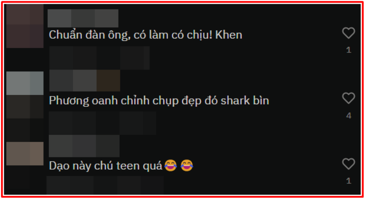 Shark Bình gây xôn xao với khoảnh khắc 'hồi xuân'. Phương Oanh bị dân mạng ồ ạt gọi tên Ảnh 4