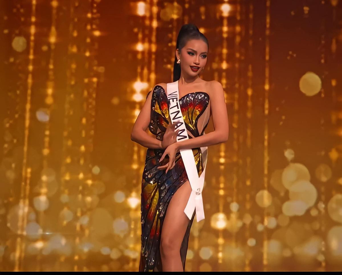 Sau thất bại tại Miss Universe, Ngọc Châu bị khán giả quay lưng: Tái hiện Lotus Walk nhưng bị chê Ảnh 1