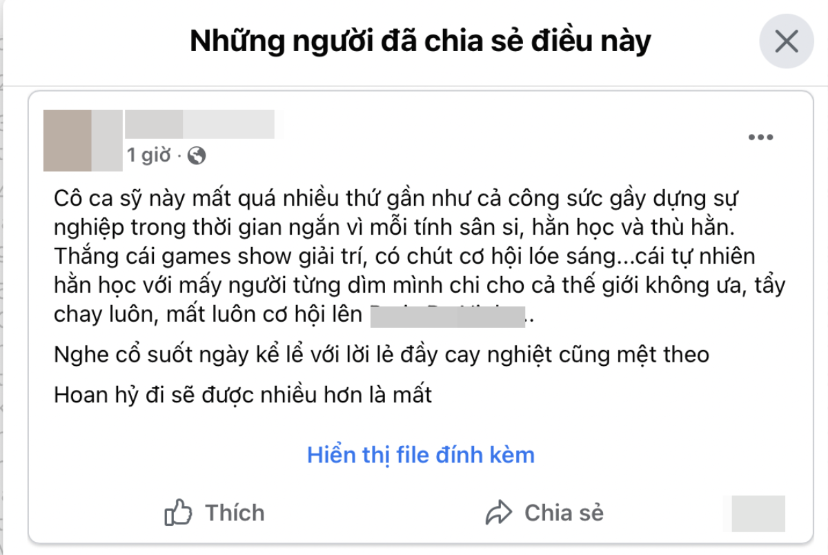 'Tôi tiếc cho O Sen! Sân si và trịch thượng, Ngọc Mai đánh mất nhiều tình cảm khán giả' Ảnh 4