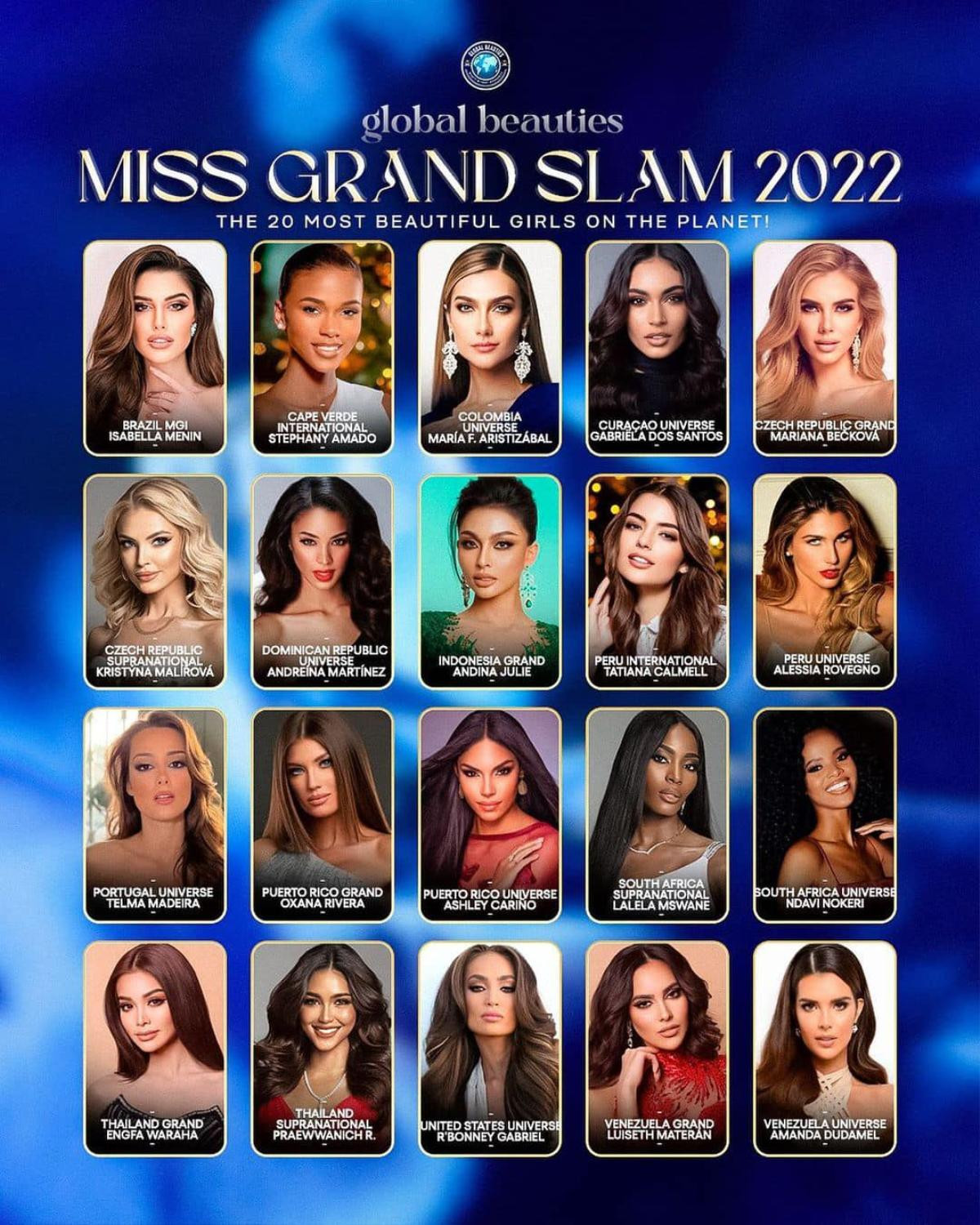 Sash Việt Nam bị cho ra rìa khỏi Top 20 Miss Grand Slam 2022: Kim Duyên cũng vắng mặt luôn Ảnh 1