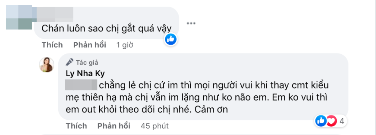 Bị netizen chê bai nhan sắc, Lý Nhã Kỳ phản pháo cực gắt Ảnh 5