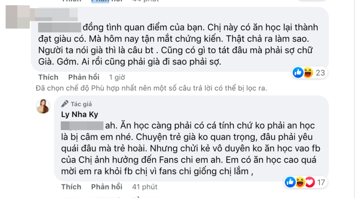 Bị netizen chê bai nhan sắc, Lý Nhã Kỳ phản pháo cực gắt Ảnh 6