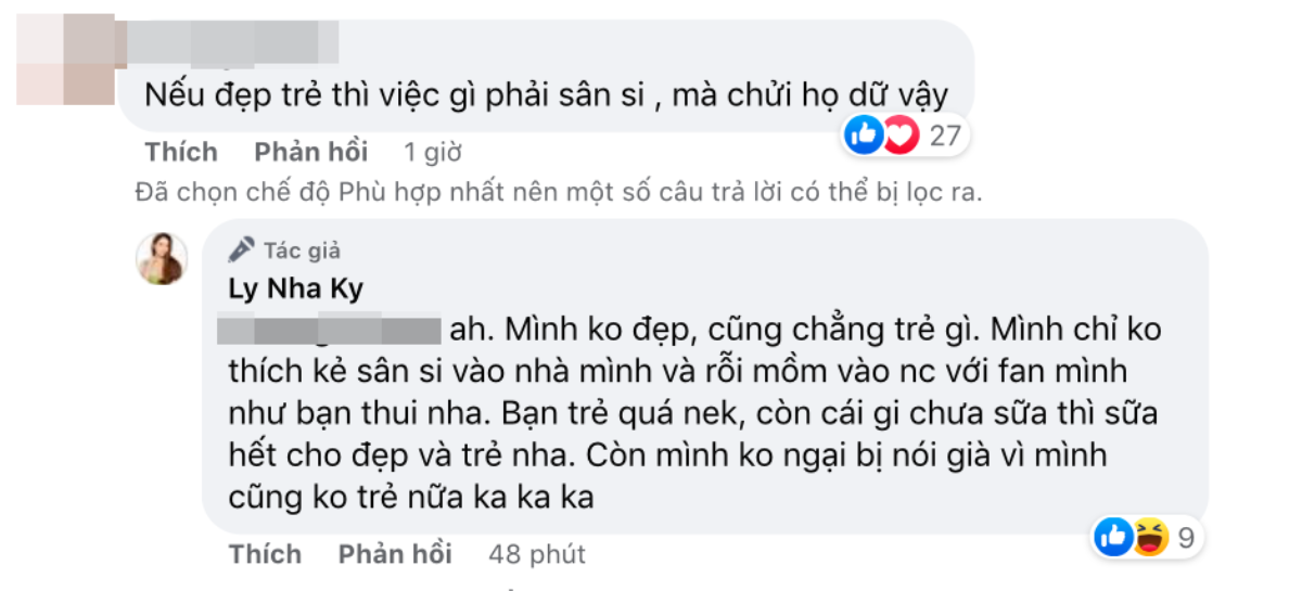 Bị netizen chê bai nhan sắc, Lý Nhã Kỳ phản pháo cực gắt Ảnh 4