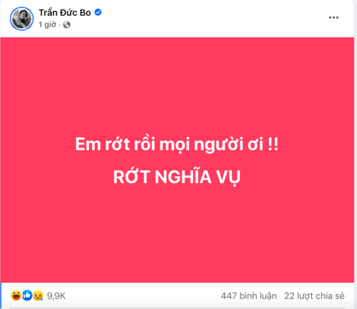 Trần Đức Bo thông báo kết quả nghĩa vụ quân sự, netizen có phản ứng trái chiều Ảnh 2