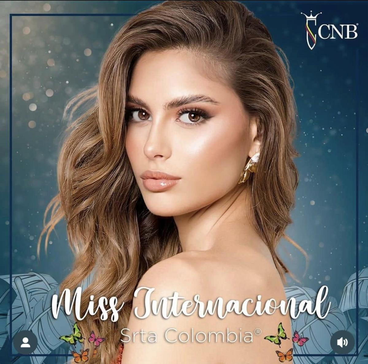 Colombia gửi 'búp bê sống' đến Miss International 2023: Nhan sắc của Phương Nhi mới 'đọ' lại được Ảnh 1