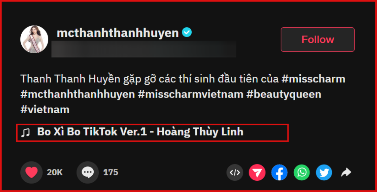 Vừa nhập cuộc Miss Charm, Thanh Thanh Huyền đã mê mẩn Hoàng Thùy Linh không lối thoát Ảnh 2