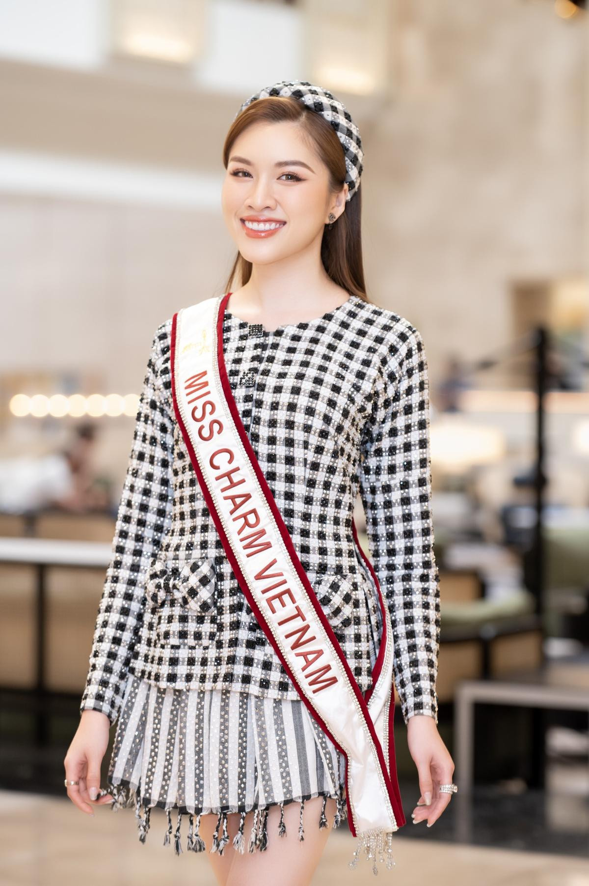 Đại diện Puerto Rico thất lạc hành lý, Miss Thân Thiện - Thanh Thanh Huyền liền ra tay giúp đỡ Ảnh 3