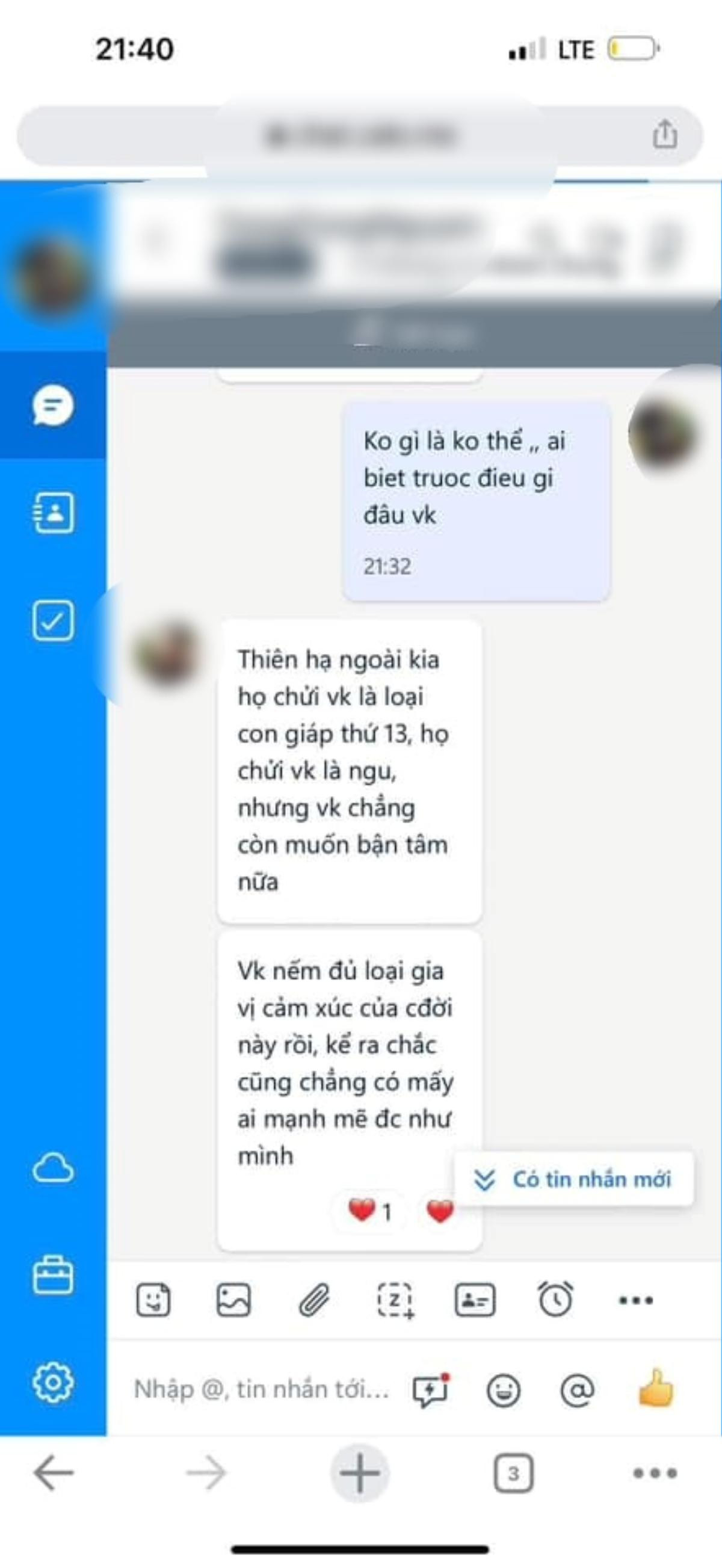 Vụ 'lòng xào dưa Bắc Giang' tiểu tam nhắn cho chính thất: 'Em chỉ toàn nước mắt, không sung sướng gì cả' Ảnh 4