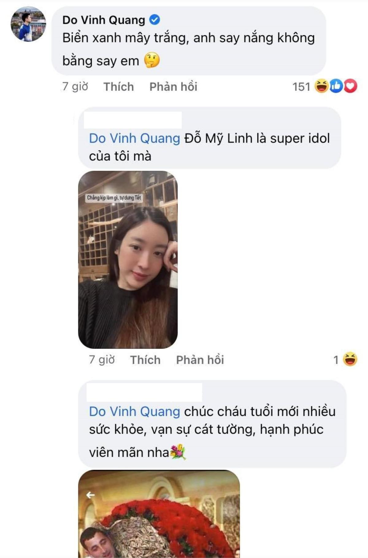 Không những 'tuổi trẻ tài cao'', chồng Đỗ Mỹ Linh còn biết 'thả thính' vợ cực khéo Ảnh 2