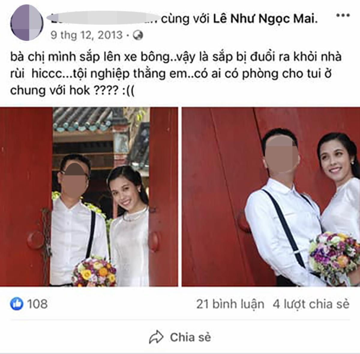 Ca sĩ Ngọc Mai bất ngờ bị netizen 'khui lại' ảnh từng kết hôn, trước khi chung sống với Quốc Nghiệp? Ảnh 4