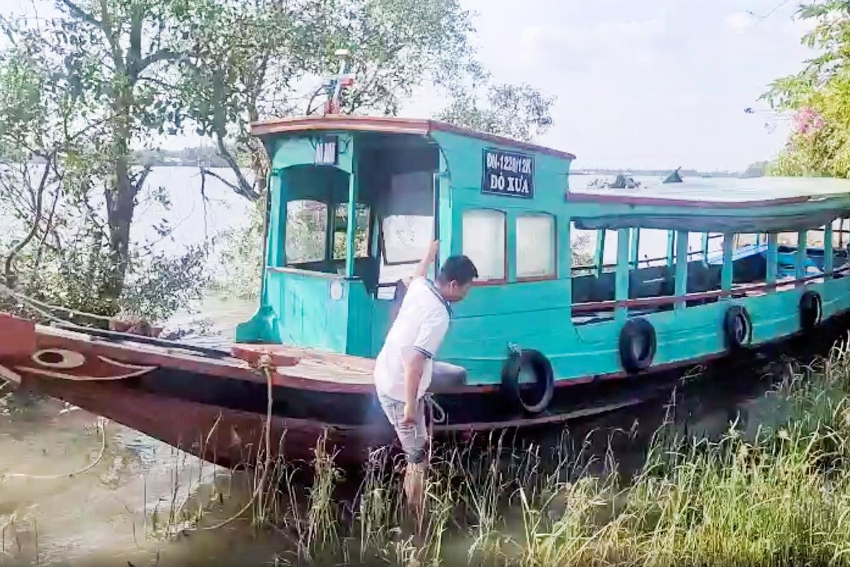 Vụ lật thuyền trên sông Đồng Nai khiến một thai phụ tử vong: Thuyền có được phép hoạt động hay không? Ảnh 1