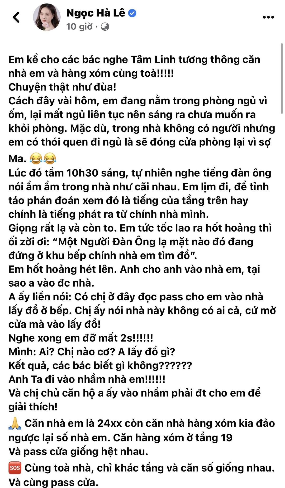 Bà xã NSND Công Lý kể chuyện lạ xảy ra trong chính ngôi nhà, nghe xong ai nấy đều hoang mang Ảnh 1