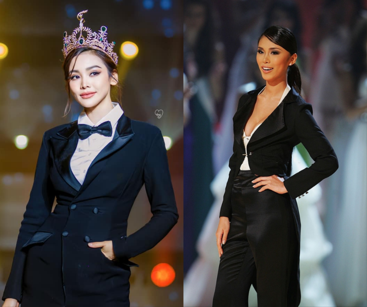 Hoa hậu Engfa Waraha bị tố đạo nhái Miss Universe 2007, netizen bức xúc: 'Nhìn như phiên bản lỗi' Ảnh 1