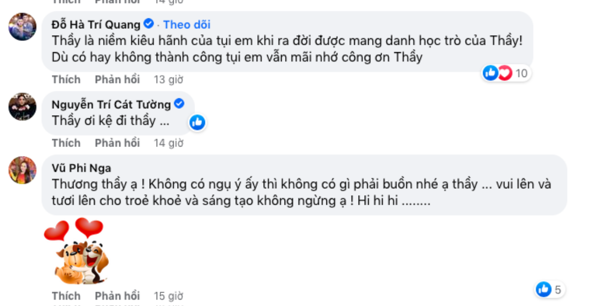 Bị nghi vấn từng đuổi học một sao nam Vbiz, NSƯT Công Ninh lên tiếng phân trần Ảnh 4