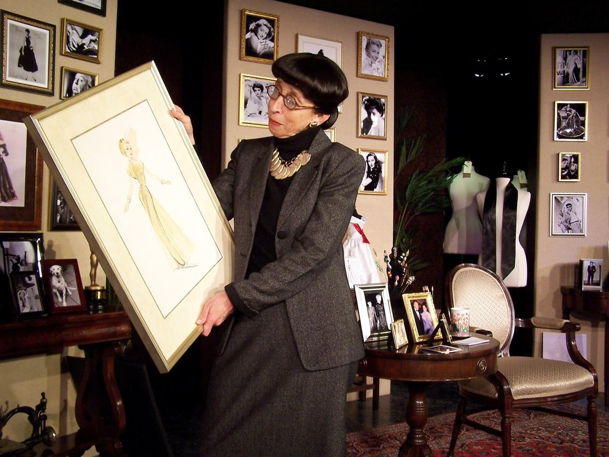 Edith Head: Từ giáo viên ngôn ngữ trở thành NTK phục trang thành công nhất Hollywood Ảnh 2