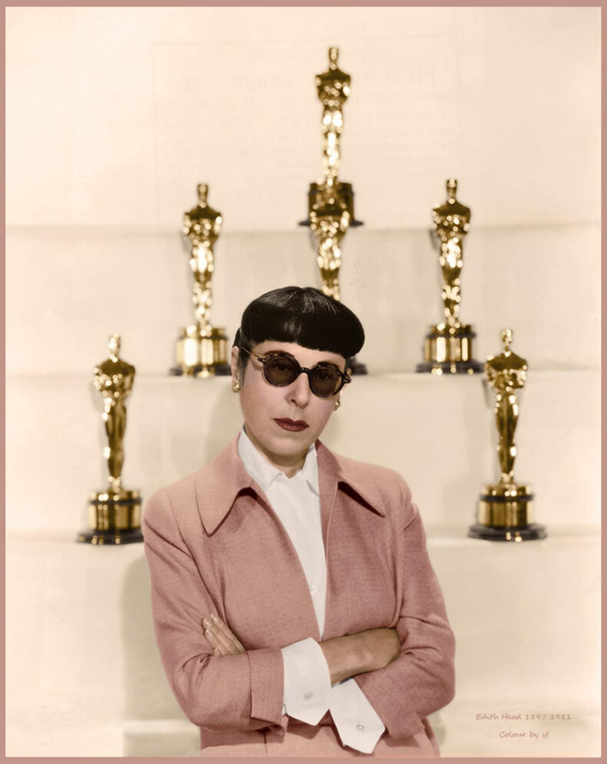 Edith Head: Từ giáo viên ngôn ngữ trở thành NTK phục trang thành công nhất Hollywood Ảnh 1