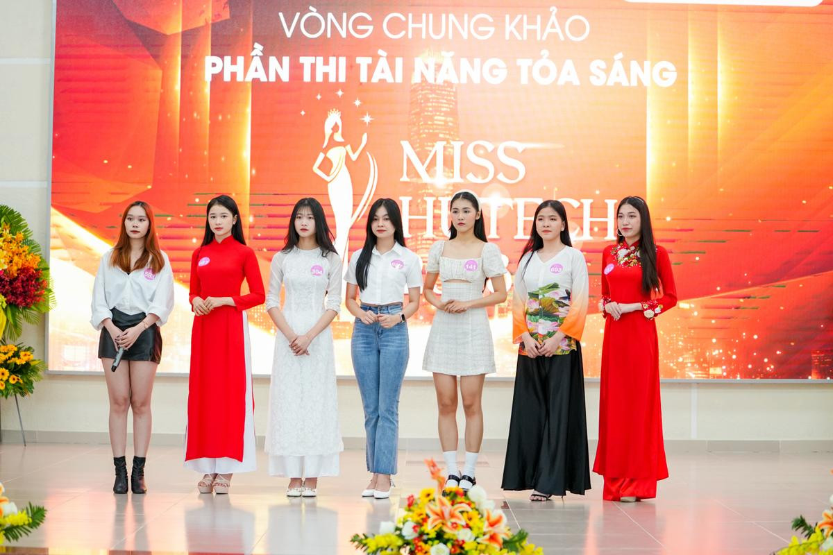 Dự đoán Top 3 ứng viên sáng giá cho danh hiệu 'Người đẹp tài năng' Miss HUTECH 2023 Ảnh 1