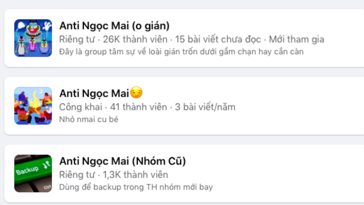 Hội nhóm 'anti' ca sĩ Ngọc Mai mọc lên nhanh như nấm sau loạt thị phi Ảnh 5