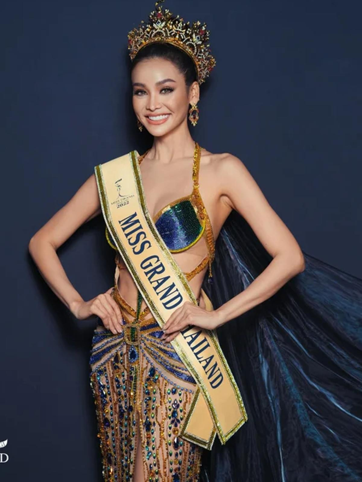 Top 10 Miss Grand Slam 2022 lộ diện: Á hậu Hòa bình rớt sạch, Top 5 Miss Universe mãi đỉnh Ảnh 5