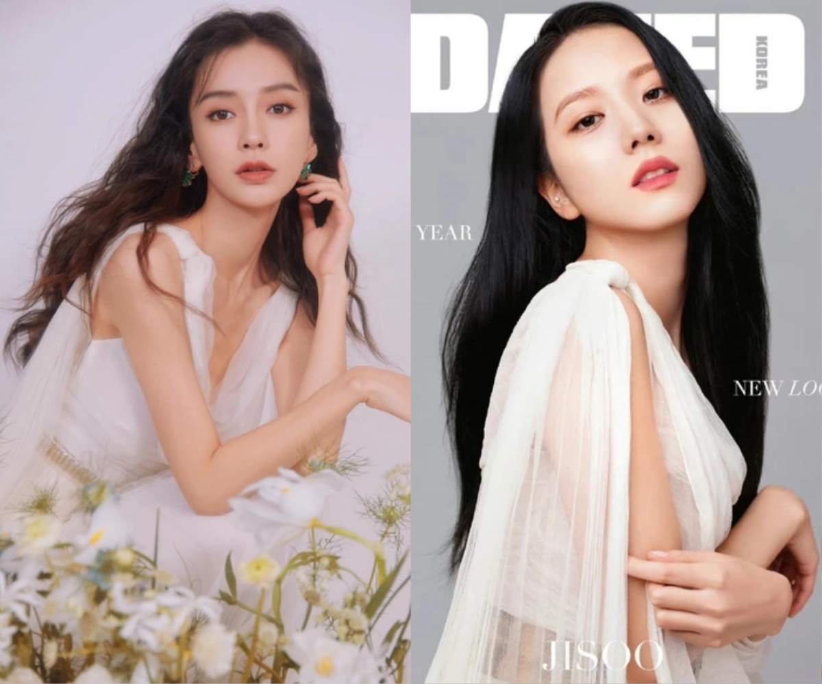 Angelababy gây sốt vì 'chặt đẹp' BLACKPINK khi đọ sắc trong cùng một khung hình Ảnh 5