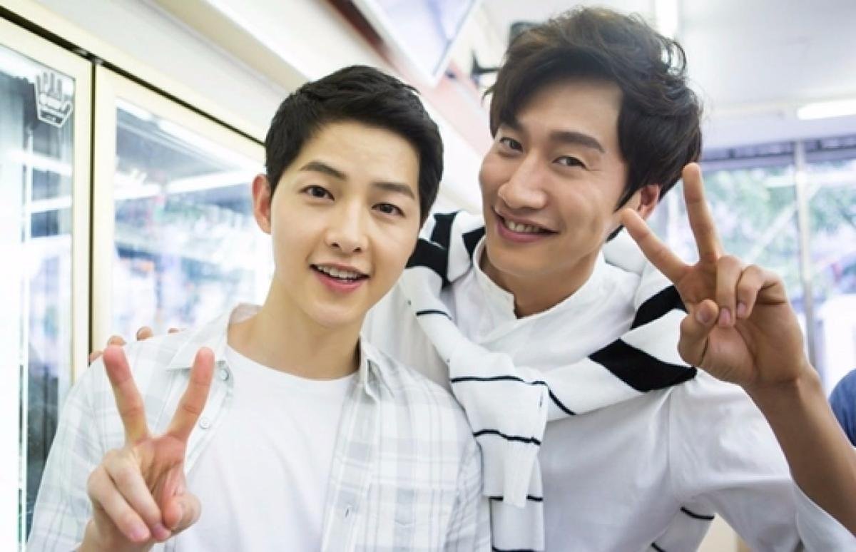 Rộ tin Song Joong Ki, Lee Kwang Soo rạn nứt tình bạn vì vợ mới ngoại quốc? Ảnh 1