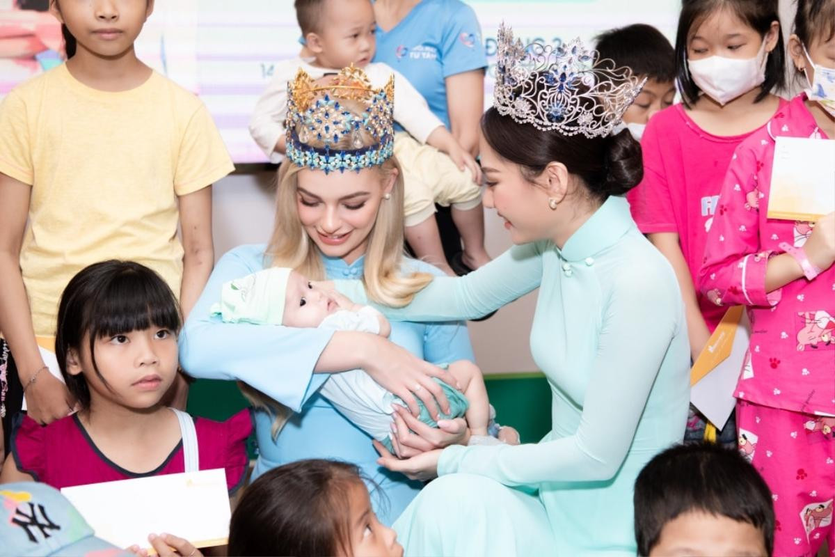 Dự án nhân ái của Mai Phương mang đến Miss World có gì đặc biệt? Ảnh 3