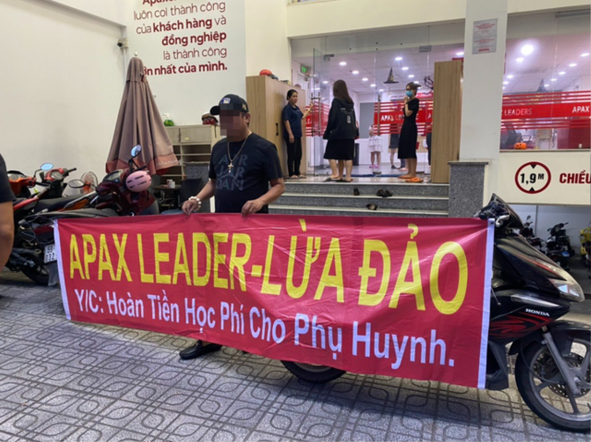 Phụ huynh Apax Leaders TP.HCM kêu cứu: Sở GD&ĐT nói gì? Ảnh 1