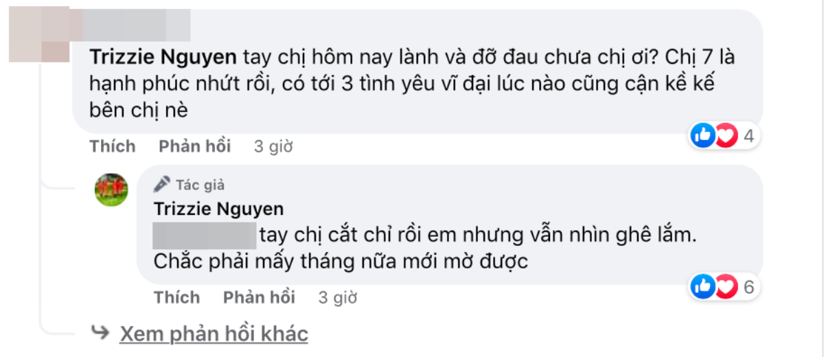 Vợ cũ Bằng Kiều hẹn hò với '3 tình yêu lớn', tiết lộ tình trạng cánh tay sau tai nạn Ảnh 3