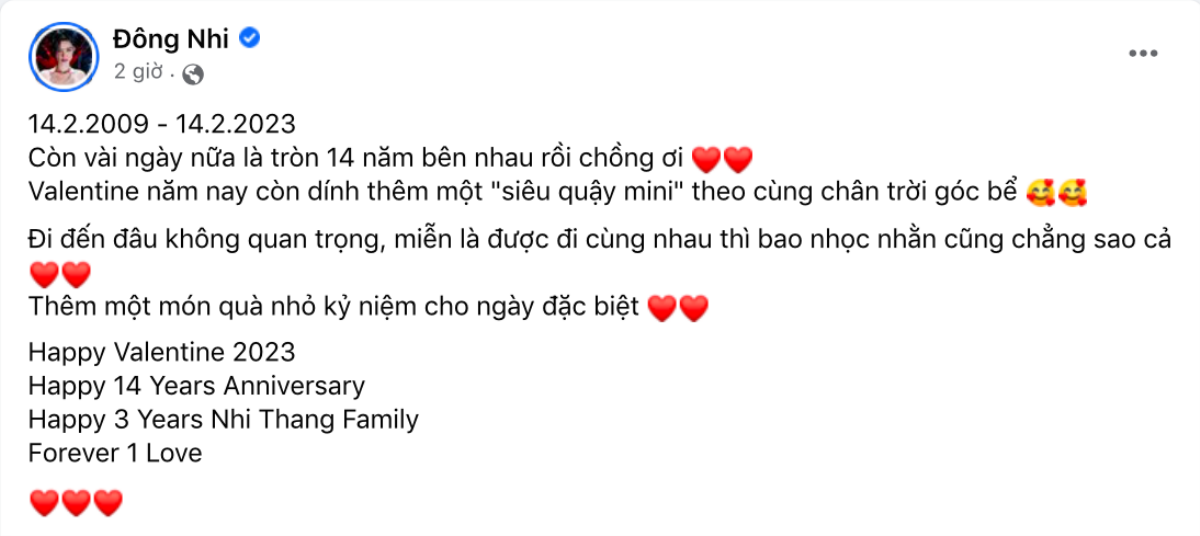 Đông Nhi gửi lời mật ngọt đến Ông Cao Thắng: 'Đi đến đâu không quan trọng, miễn là được đi cùng nhau' Ảnh 3