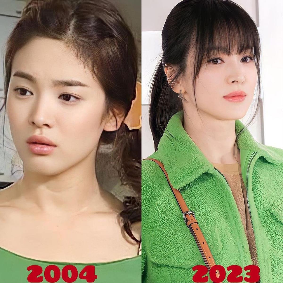 Choáng với sự thay đổi của Song Hye Kyo sau 20 năm: Nhan sắc có còn xứng danh 'ngọc nữ màn ảnh'? Ảnh 1