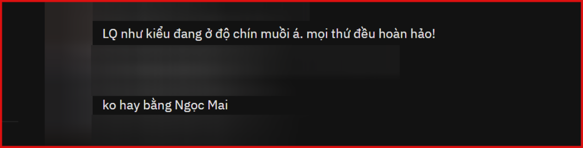 Lệ Quyên mang hit Hương Tràm đi diễn, dân mạng bất ngờ so sánh với Ngọc Mai? Ảnh 2